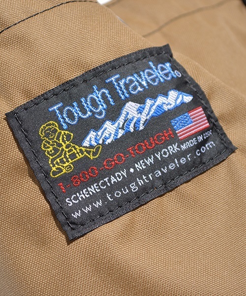Tough Traveler（タフトラベラー）の「【Tough Traveler / タフトラベラー】FB（ショルダーバッグ・レディース・ブラック/レッド/オリーブ/シルバー/イエロー/クリア/カーキブラウン/ホワイト系その他/ブラック系その他/バーガンディー/ロイヤルブルー・FREE）」の15枚目の写真
