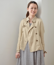 SHIPS for women | ★★ショート トレンチ コート(トレンチコート)