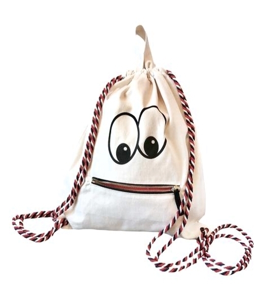 bagall（バッグオール）の「【bagall】Zipper Mouth Backpack/ジッパーマウスバックパック（バックパック