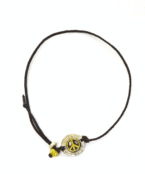 NORTH WORKS(ノースワークス)の「NORTH WORKS: チャーム ロープ アンクレット■(アンクレット・メンズ・ダークブラウン/ネイビー/レッド・ONE SIZE)」の9枚目の写真
