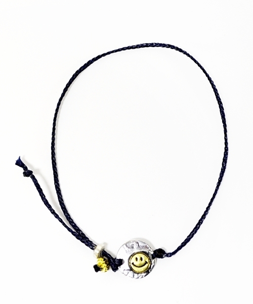 NORTH WORKS(ノースワークス)の「NORTH WORKS: チャーム ロープ アンクレット■(アンクレット・メンズ・ダークブラウン/ネイビー/レッド・ONE SIZE)」の10枚目の写真