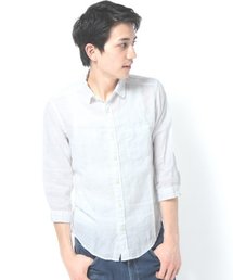 GLOBAL WORK | 【GLOBAL WORK】フレンチリネン/7分袖(シャツ/ブラウス)
