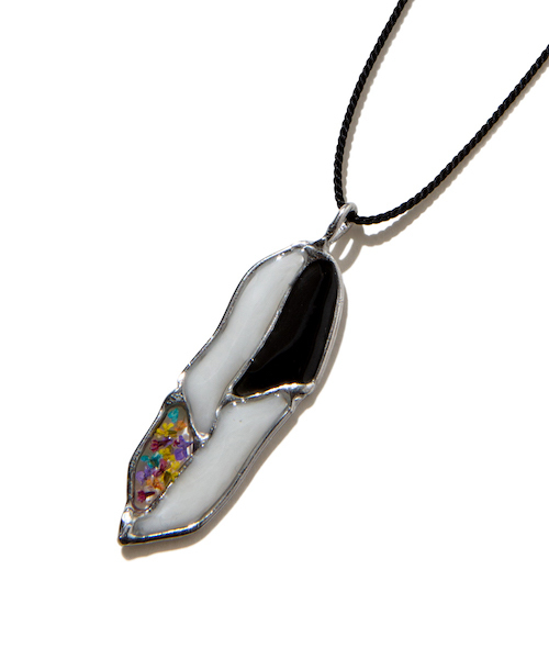 rehacer : × STUDIO T&Y Feather Leap Necklace / フェザーリープ