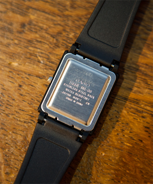NANO universe（ナノユニバース）の「CASIO(カシオ)/ ユニセックス アナログ角型ウォッチ（M）（アナログ腕時計・メンズ・ブラック/ネイビー/シルバー/ゴールド・FREE）」の13枚目の写真