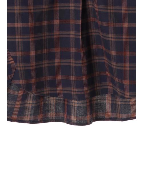 AMERICAN HOLIC(アメリカンホリック)の「Vネックスキッパーギャザーブラウス(シャツ/ブラウス・レディース・ブラック/オフホワイト/その他8/その他12/ブラック系その他3/ブラウン系その他4/ブルー系その他5・M/L)」の8枚目の写真