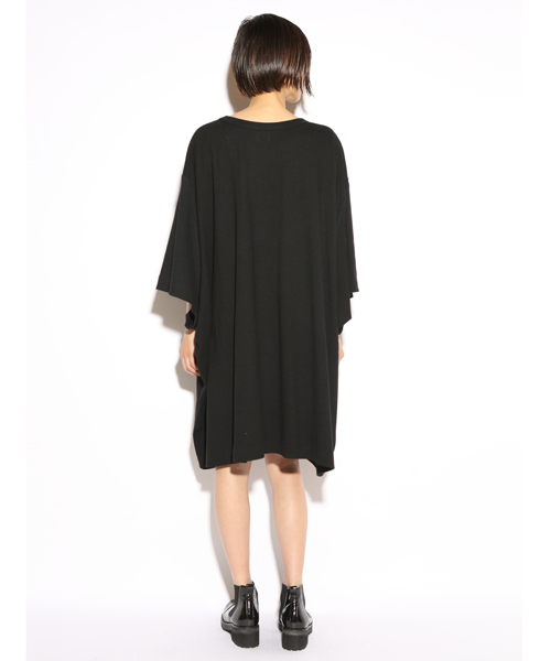 i（アイ）の「○△□発砲PT/BIG/T（Tシャツ/カットソー・レディース・ホワイト/ブラック/グレー・ﾌﾘ-）」の9枚目の写真