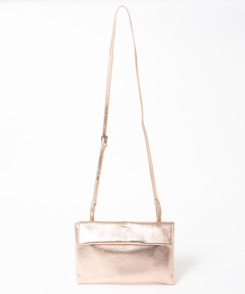 qualite（カリテ）の「【YAHKI】グリッタースクエアショルダーバッグ（ショルダーバッグ・レディース・シルバー/ゴールド・フリー）」の12枚目の写真