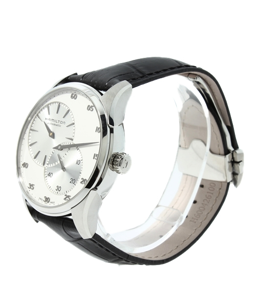 HAMILTON(ハミルトン)の「Jazzmaster Regulator H42615753,H42615743 ■(アナログ腕時計・メンズ・ホワイト/ブル-グレ-・FREE)」の3枚目の写真