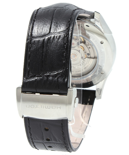 HAMILTON(ハミルトン)の「Jazzmaster Regulator H42615753,H42615743 ■(アナログ腕時計・メンズ・ホワイト/ブル-グレ-・FREE)」の4枚目の写真
