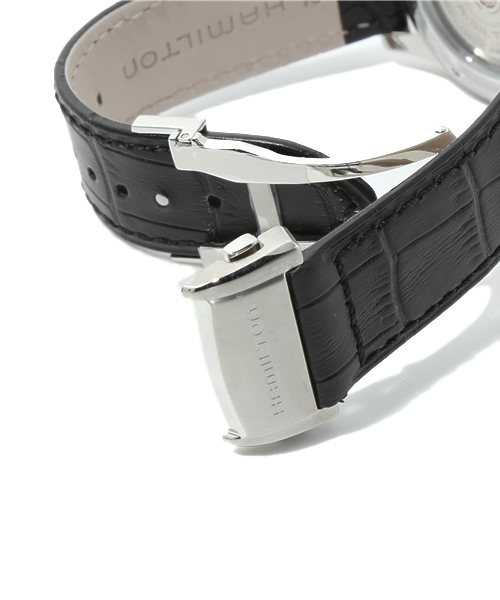 HAMILTON(ハミルトン)の「Jazzmaster Regulator H42615753,H42615743 ■(アナログ腕時計・メンズ・ホワイト/ブル-グレ-・FREE)」の5枚目の写真
