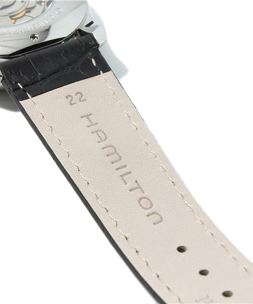 HAMILTON(ハミルトン)の「Jazzmaster Regulator H42615753,H42615743 ■(アナログ腕時計・メンズ・ホワイト/ブル-グレ-・FREE)」の7枚目の写真