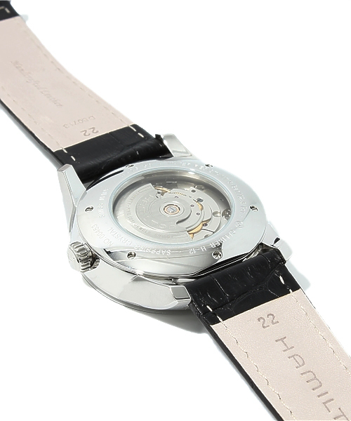 HAMILTON(ハミルトン)の「Jazzmaster Regulator H42615753,H42615743 ■(アナログ腕時計・メンズ・ホワイト/ブル-グレ-・FREE)」の8枚目の写真