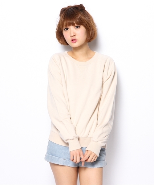 goa（ゴア）の「裏毛Top'sラビットファー付 スヌードSet（アンサンブル・レディース・チャコールグレー/モカ/アイボリー・FREE）」の7枚目の写真