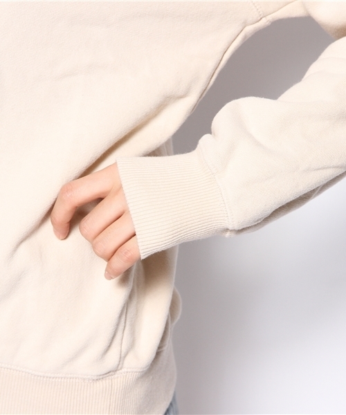 goa（ゴア）の「裏毛Top'sラビットファー付 スヌードSet（アンサンブル・レディース・チャコールグレー/モカ/アイボリー・FREE）」の9枚目の写真