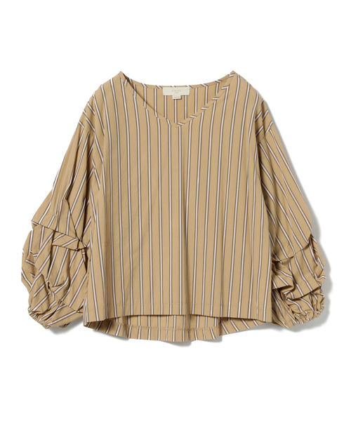 B:MING by BEAMS / ローン袖タック ブラウス B:MING by BEAMS / ローン袖タック ブラウス