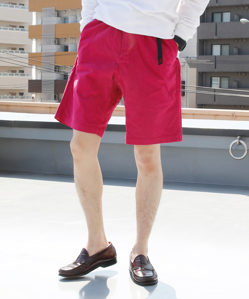 And A（アンドエー）の「GRAMICCI グラミチ / ST-SHORTS スタンダードショーツ / 8555-NOJ（その他パンツ・メンズ・ブラック/ベージュ/ネイビー/オリーブ/ライトブルー/パープル/マスタード/Brick /ブラウン/ライトブラウン/サファリグリーン/ラベンダー/ダークカーキ/ブルーグリーン/ロイヤルブルー/グレー/ブルー系その他2・SMALL/MEDIUM/LARGE/X-LARGE/XX-LARGE）」の15枚目の写真