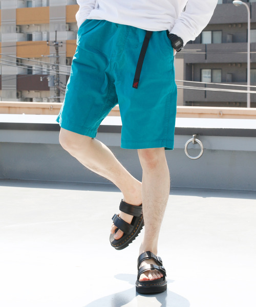 And A（アンドエー）の「GRAMICCI グラミチ / ST-SHORTS スタンダードショーツ / 8555-NOJ（その他パンツ・メンズ・ブラック/ベージュ/ネイビー/オリーブ/ライトブルー/パープル/マスタード/Brick /ブラウン/ライトブラウン/サファリグリーン/ラベンダー/ダークカーキ/ブルーグリーン/ロイヤルブルー/グレー/ブルー系その他2・SMALL/MEDIUM/LARGE/X-LARGE/XX-LARGE）」の11枚目の写真