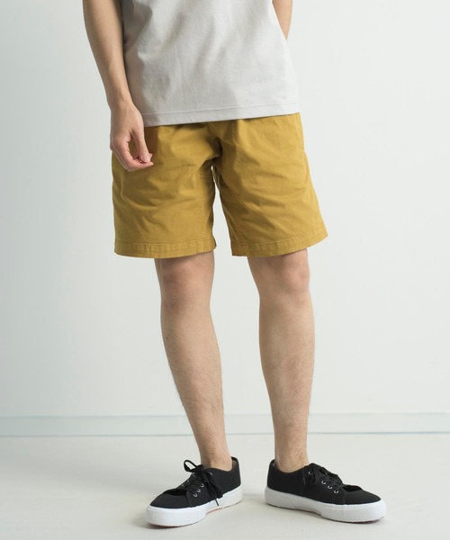 And A（アンドエー）の「GRAMICCI グラミチ / ST-SHORTS スタンダードショーツ / 8555-NOJ（その他パンツ・メンズ・ブラック/ベージュ/ネイビー/オリーブ/ライトブルー/パープル/マスタード/Brick /ブラウン/ライトブラウン/サファリグリーン/ラベンダー/ダークカーキ/ブルーグリーン/ロイヤルブルー/グレー/ブルー系その他2・SMALL/MEDIUM/LARGE/X-LARGE/XX-LARGE）」の16枚目の写真