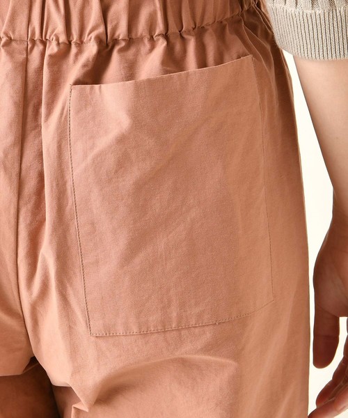 DouDou（ドゥドゥ）の「サテンリボンベルトパンツ（その他パンツ・レディース・ベージュ/グリーン/キャメル・38/36）」の22枚目の写真