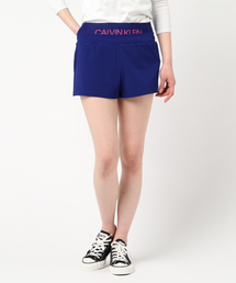 アクティブ アイコン ダブル レイヤー ショート パンツ