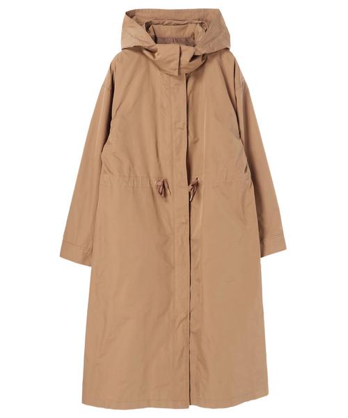 YECCA VECCA（イェッカヴェッカ）の「・2WAYフードコート（その他アウター・レディース・キャメル/ネイビー・FREE）」の5枚目の写真