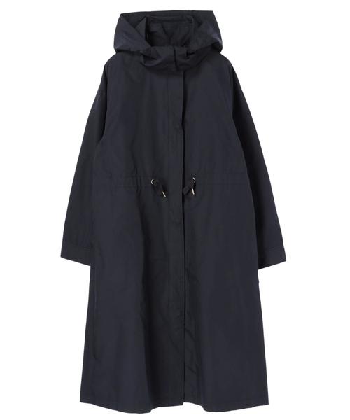 YECCA VECCA（イェッカヴェッカ）の「・2WAYフードコート（その他アウター・レディース・キャメル/ネイビー・FREE）」の4枚目の写真