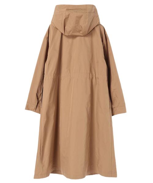 YECCA VECCA（イェッカヴェッカ）の「・2WAYフードコート（その他アウター・レディース・キャメル/ネイビー・FREE）」の10枚目の写真