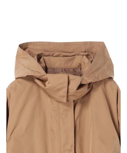 YECCA VECCA（イェッカヴェッカ）の「・2WAYフードコート（その他アウター・レディース・キャメル/ネイビー・FREE）」の7枚目の写真