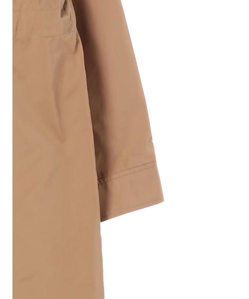 YECCA VECCA（イェッカヴェッカ）の「・2WAYフードコート（その他アウター・レディース・キャメル/ネイビー・FREE）」の8枚目の写真