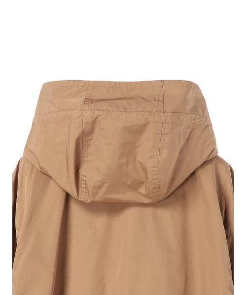 YECCA VECCA（イェッカヴェッカ）の「・2WAYフードコート（その他アウター・レディース・キャメル/ネイビー・FREE）」の15枚目の写真