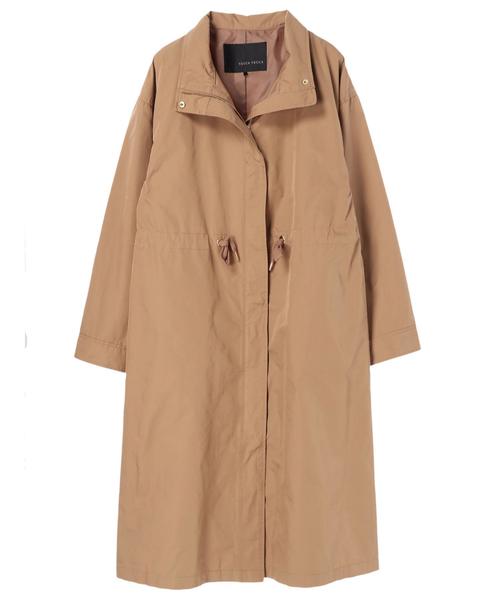 YECCA VECCA（イェッカヴェッカ）の「・2WAYフードコート（その他アウター・レディース・キャメル/ネイビー・FREE）」の11枚目の写真