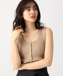 A part by | 14GViPoリブボタンノースリーブ 832369(タンクトップ)