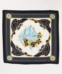 AMERICAN HOLIC | ヨット柄スカーフ(ストール/ショール)