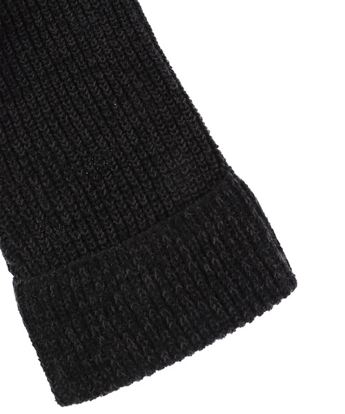 ALEXIA STAM（アリシアスタン）の「Back Lace-up Knit Hoodie/ニットフーディー（パーカー・レディース・ブラック/ベージュ・FREE）」の12枚目の写真