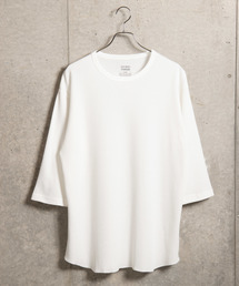 WEGO | WEGO/ラウンドワッフル7分袖カットソー(Tシャツ/カットソー)