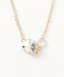 STYLEBLOCK（スタイルブロック）の「スワロフスキークリスタルネックレス（ネックレス）」