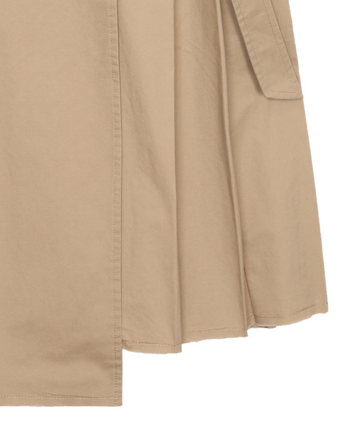 Ameri（アメリ）の「CUT OFF TRENCH VEST（トレンチコート