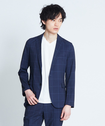 ABAHOUSE GRAY | 【展開店舗限定】ストレッチドビーテフロンジャケット(テーラードジャケット)