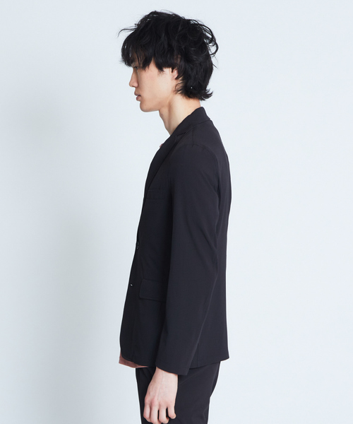 ABAHOUSE GRAY(アバハウスグレイ)の「【展開店舗限定】ストレッチドビーテフロンジャケット(テーラードジャケット・メンズ・ネイビー/ブラック/グレー/ブルー・46/48/50)」の21枚目の写真