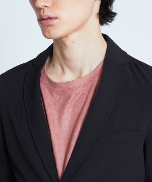 ABAHOUSE GRAY(アバハウスグレイ)の「【展開店舗限定】ストレッチドビーテフロンジャケット(テーラードジャケット・メンズ・ネイビー/ブラック/グレー/ブルー・46/48/50)」の18枚目の写真