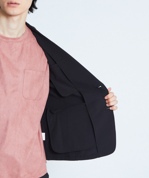 ABAHOUSE GRAY(アバハウスグレイ)の「【展開店舗限定】ストレッチドビーテフロンジャケット(テーラードジャケット・メンズ・ネイビー/ブラック/グレー/ブルー・46/48/50)」の20枚目の写真