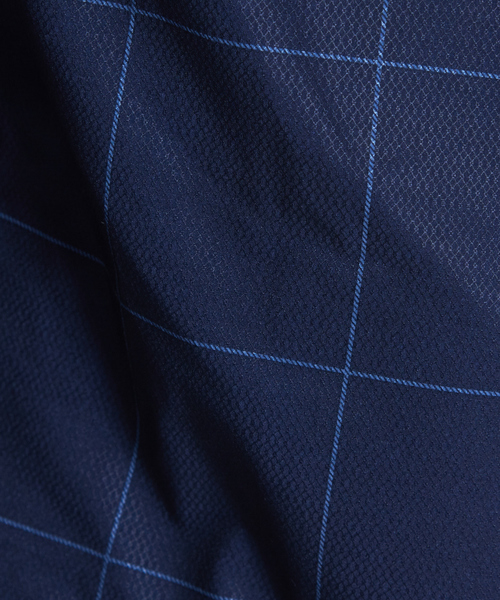 ABAHOUSE GRAY(アバハウスグレイ)の「【展開店舗限定】ストレッチドビーテフロンジャケット(テーラードジャケット・メンズ・ネイビー/ブラック/グレー/ブルー・46/48/50)」の7枚目の写真