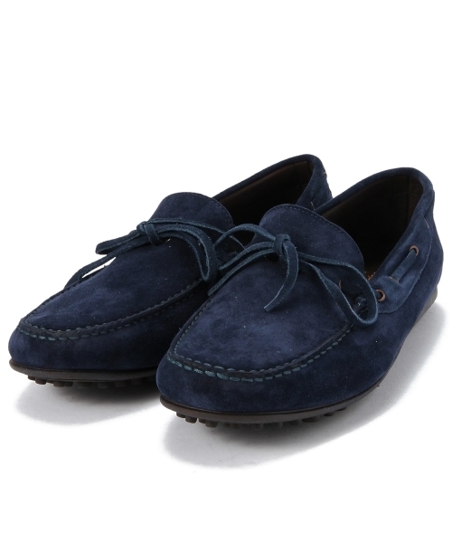 UNITED ARROWS（ユナイテッドアローズ）の「UAB SUEDE DRIVING ◆（その他シューズ・メンズ・ケリー/ベージュ/オレンジ/ネイビー・40/41/42/43/39/44）」の3枚目の写真