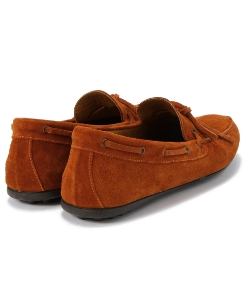 UNITED ARROWS（ユナイテッドアローズ）の「UAB SUEDE DRIVING ◆（その他シューズ・メンズ・ケリー/ベージュ/オレンジ/ネイビー・40/41/42/43/39/44）」の5枚目の写真