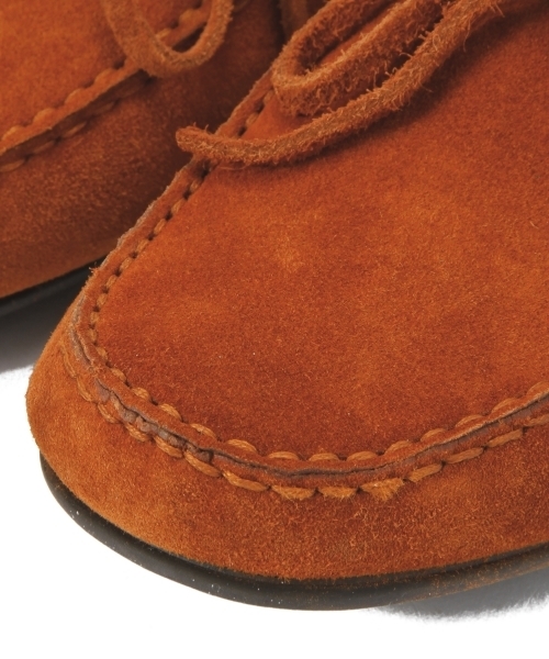 UNITED ARROWS（ユナイテッドアローズ）の「UAB SUEDE DRIVING ◆（その他シューズ・メンズ・ケリー/ベージュ/オレンジ/ネイビー・40/41/42/43/39/44）」の11枚目の写真