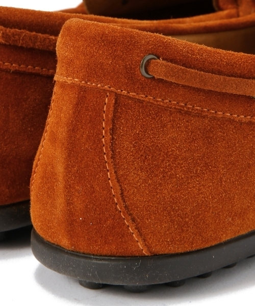 UNITED ARROWS（ユナイテッドアローズ）の「UAB SUEDE DRIVING ◆（その他シューズ・メンズ・ケリー/ベージュ/オレンジ/ネイビー・40/41/42/43/39/44）」の6枚目の写真