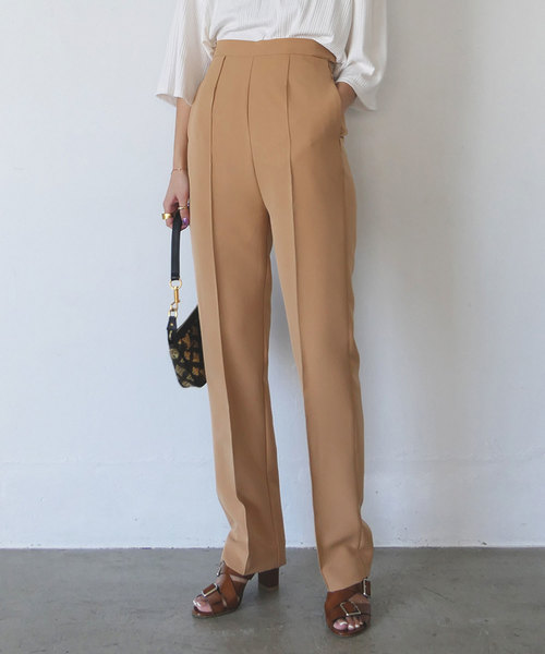 AKTE ハイライズパンツ アクテ sly moussy zara パンツ