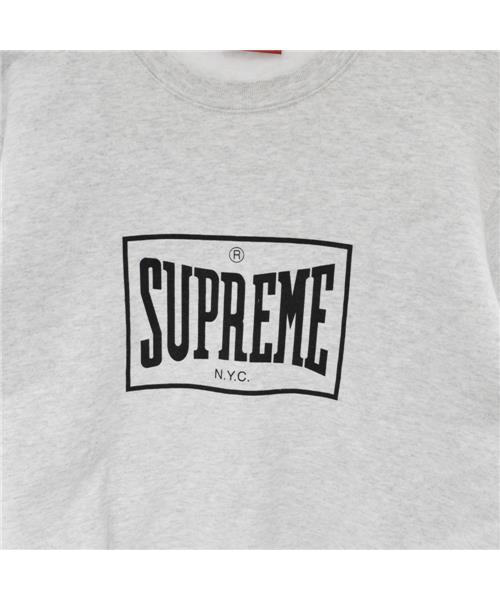 ブランド古着】SUPREME(シュプリーム)19SS Warm Up Crewneck クルー  