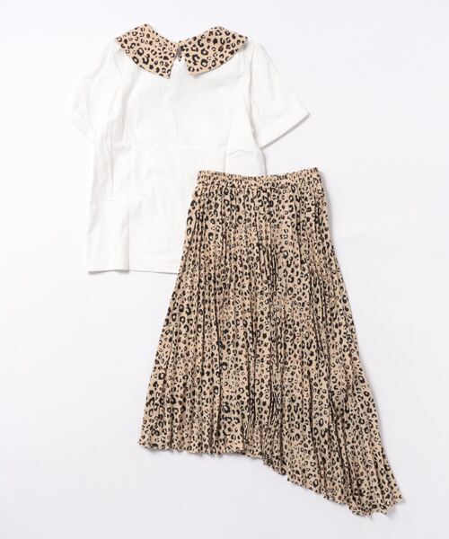 Leja（レジャ）の「レオパードセットアップ（ワンピース・レディース・レオパード・FREE）」の2枚目の写真