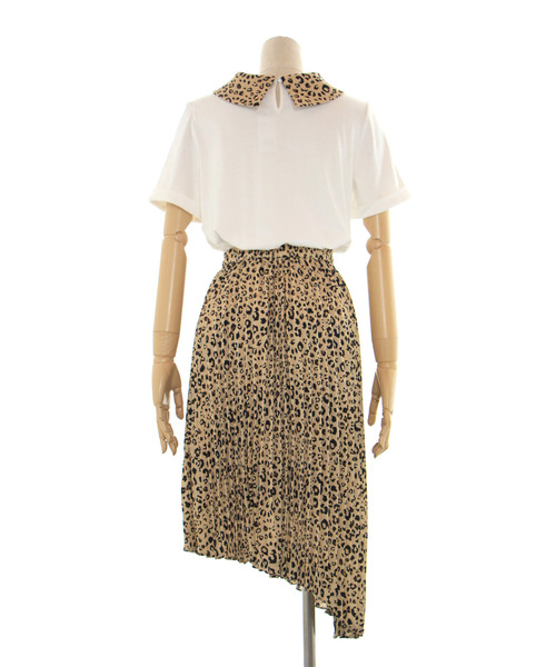 Leja（レジャ）の「レオパードセットアップ（ワンピース・レディース・レオパード・FREE）」の4枚目の写真